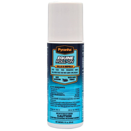 Pyranha Equine Roll-On Fly Repellent
