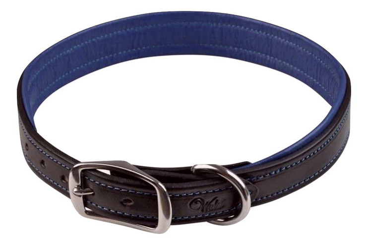 Walsh Signature Dog Collar
Havana with navy padding