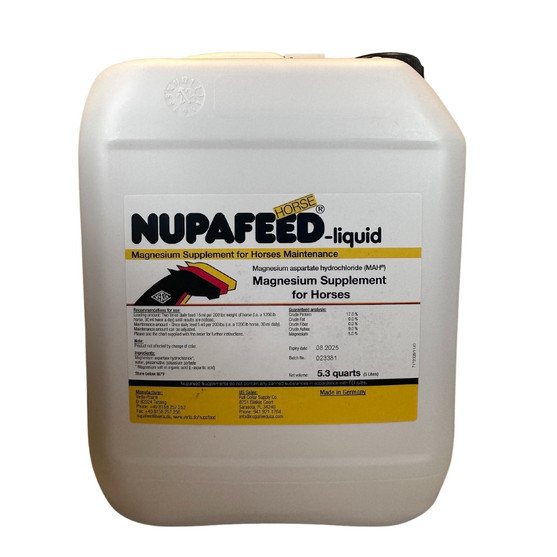 Nupafeed 5 Liter Front