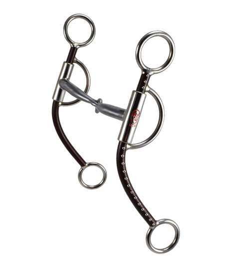 Tom Balding Long Shank Snaffle with Dots