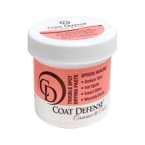 Coat Defense Canine & Cats Trouble Spot Drying Paste