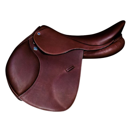 Stubben Ascend Jump Saddle Redwood