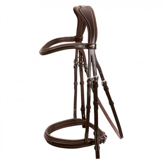 schockemohle-montreal-select-anatomic-bridle-espresso