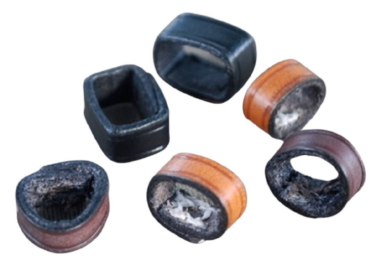 KL Select Leather Keepers