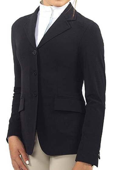 RJ Classics Girls Shore 3-Button Coat
Black