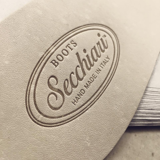 Secchiari Bull Leather Dress Boots insole