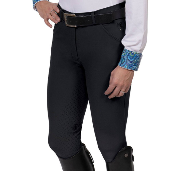 Romfh Sarafina Bling Full Grip Breeches Black