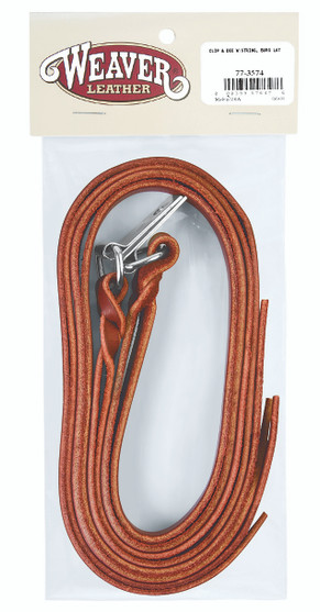 Saddle Strings with Clips & Dees