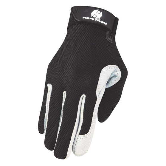 Heritage Tackified Performance Gloves
black and white