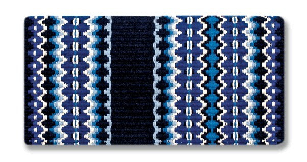 Mayatex Branding Iron Navajo Blanket
Choco/Teal