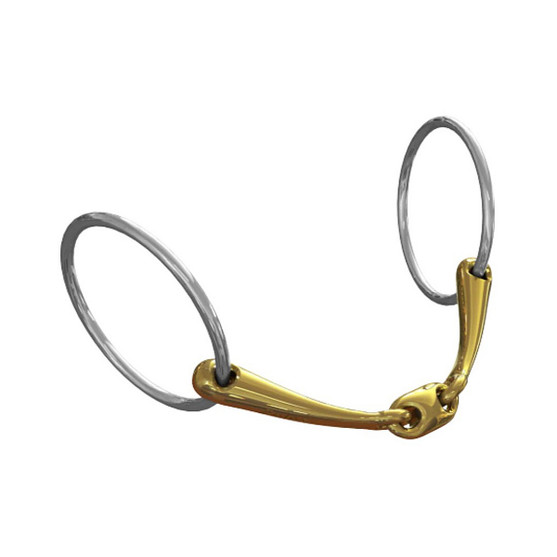Neue Schule Tranz Angled Lozenge Loose Ring bit