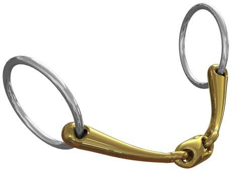 Neue Schule Tranz Angled Lozenge Loose Ring bit