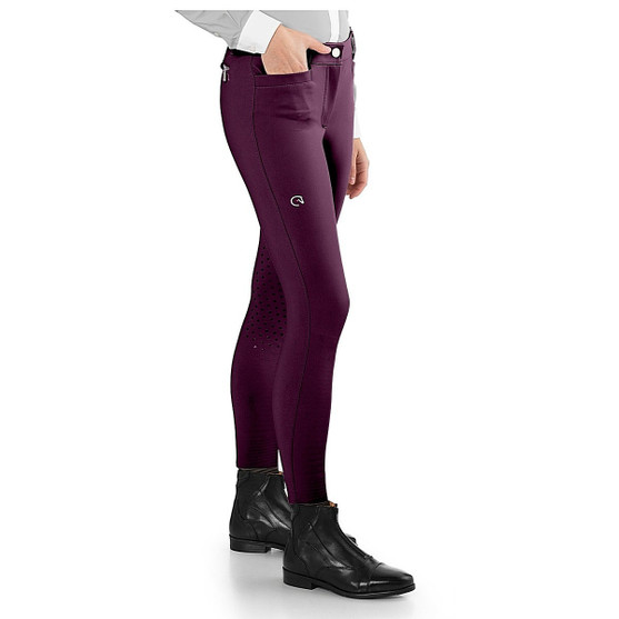 EGO7 EJ Knee Patch Breech BORDEAUX