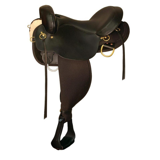 HH Highbank Endurance Saddle by Circle Y