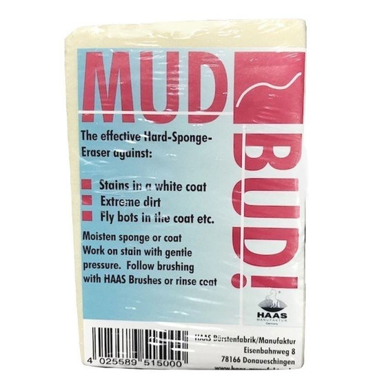 HAAS Mud Bud Hard Sponge Eraser