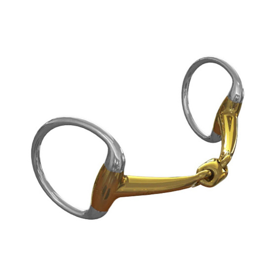 Neue Schule Tranz Angled Lozenge Eggbutt Bradoon