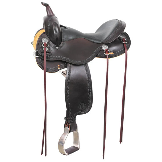 Circle Y Gillette Trail Saddle WALNUT