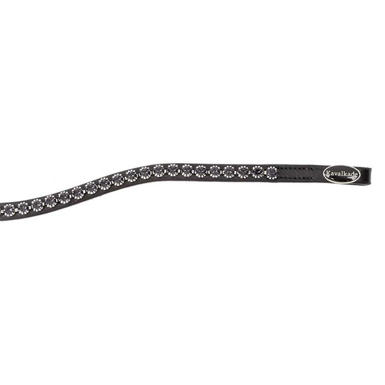 Kavalkade Splendid Navy Curved Browband