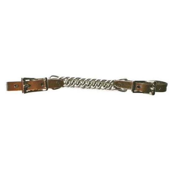 Circle Y Double Flat Link 3.5" Curb Chain
Regular Oil