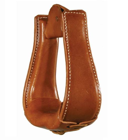 Circle Y Leather Covered Stirrup
Regular Oil