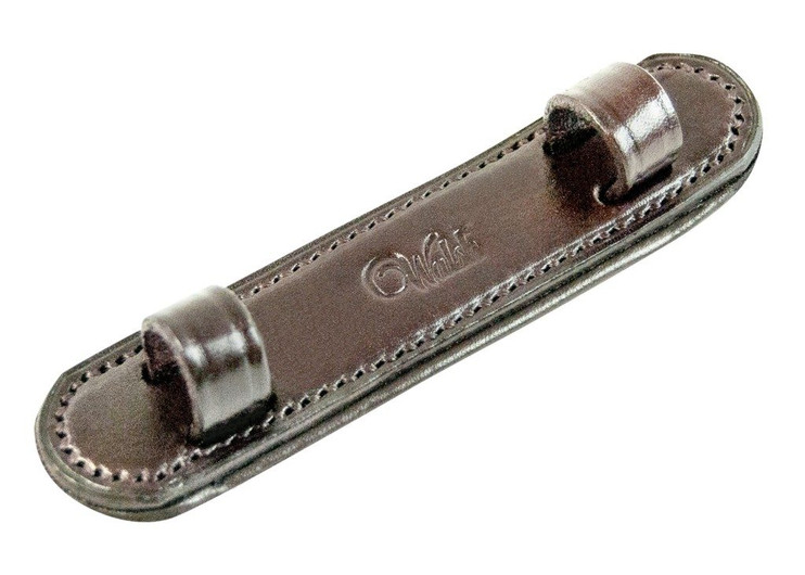 Walsh Leather Curb Chain Cover with Chain
chain not shown