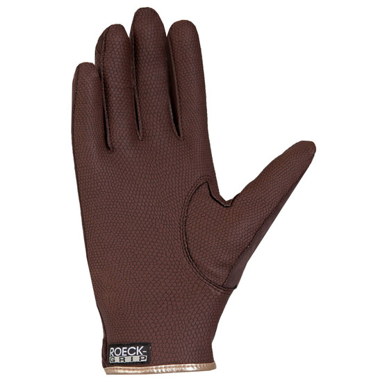Roeckl Julia Winter Gloves Brown Mocha palm