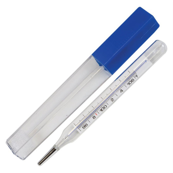 Veterinary Thermometer with Case