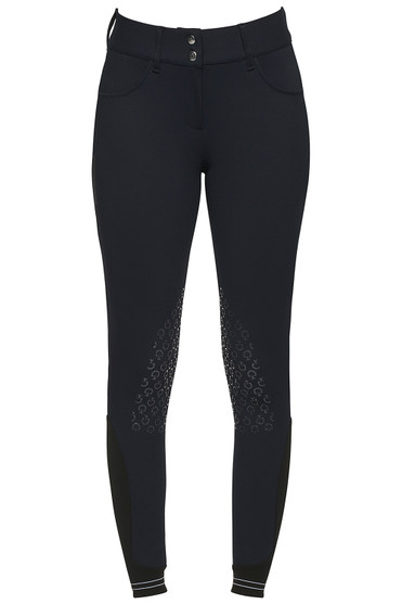 Cavalleria Toscana American Logo Tape Breeches Navy