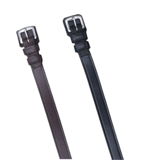 KL Select Red Barn 5/8" Flash Strap brown, black