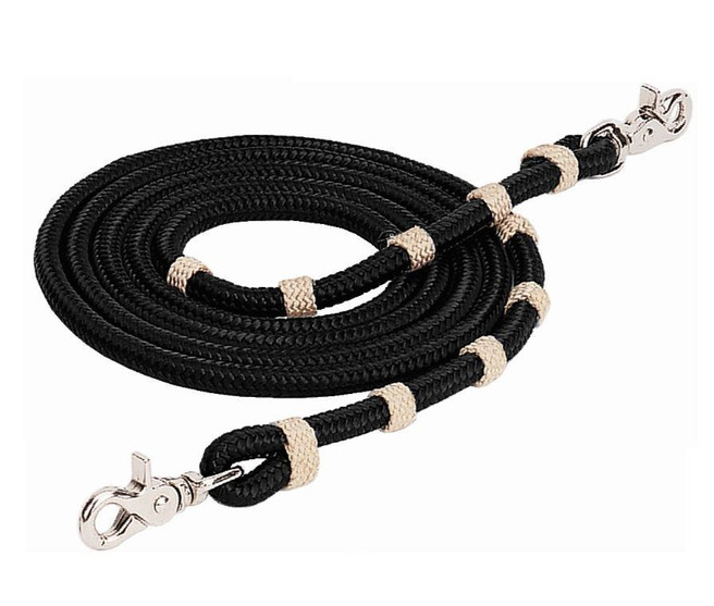 Weaver Vaquero Roper Rein
Black