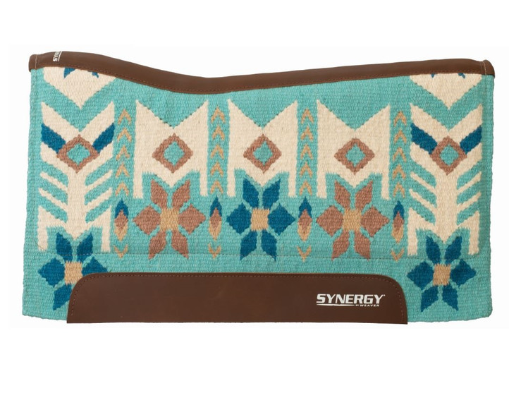 Synergy Wildflower Contoured Saddle Pad