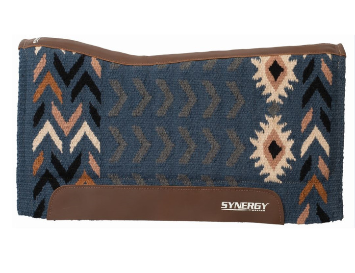 Synergy Insignia Contoured Saddle Pad
Navy/Bisque