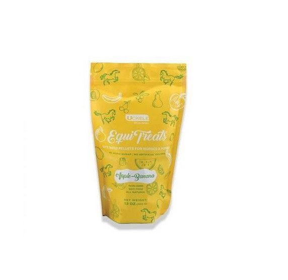 Uckele Equi Treats Horse Treats Apple Banana 12oz 