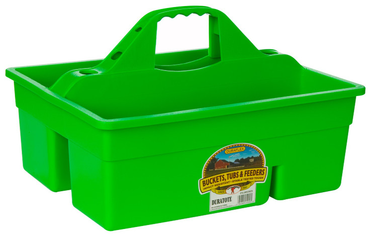 Miller DuraTote Box Lime Green