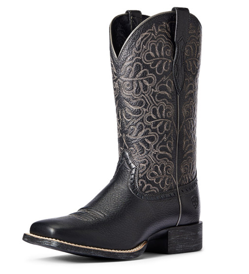 Ariat Round Up Remuda Western Boot
Black angle