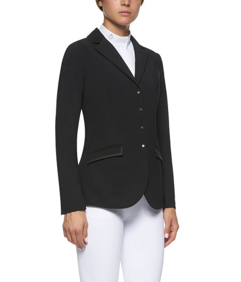 Cavalleria Toscana Competition Riding Jacket Black side