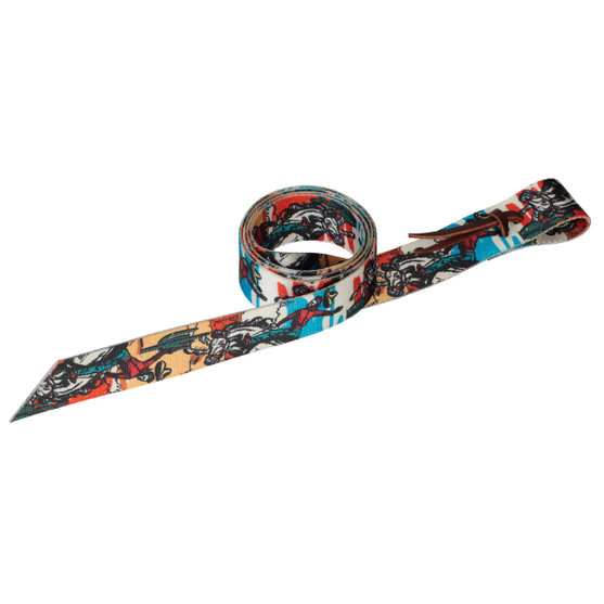 Weaver Poly Latigo Tie Strap BUCKING BRONC