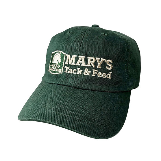 Mary's Tack & Feed  Ball Cap GREEN