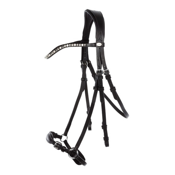 Kavalkade Fiala Drop Noseband Bridle
Black leather