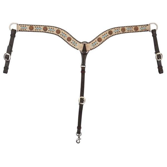 Circle Y Dakota Pinwheel Breast Collar
