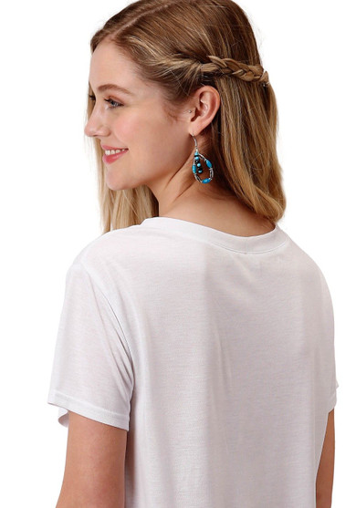 Roper Arrowhead Motel Tee Back