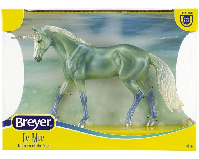 Breyer Le Mer Unicorn of the Sea
in box