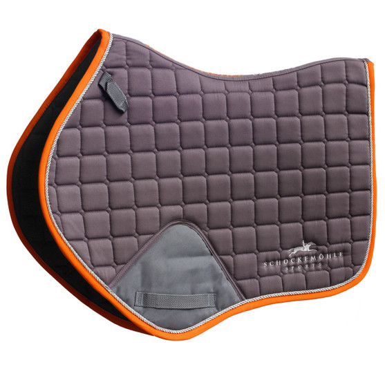 Schockemohle Power Jump Saddle Pad Graphite