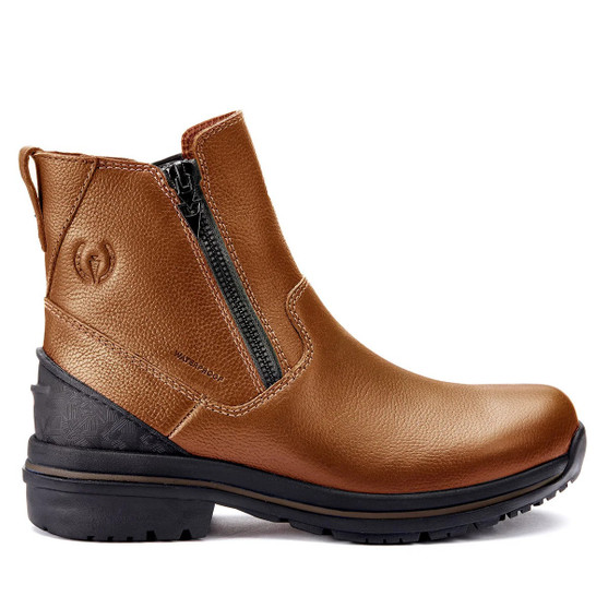 Kerrits Woodstock Waterproof Barn Boot CASHEW SIDE
