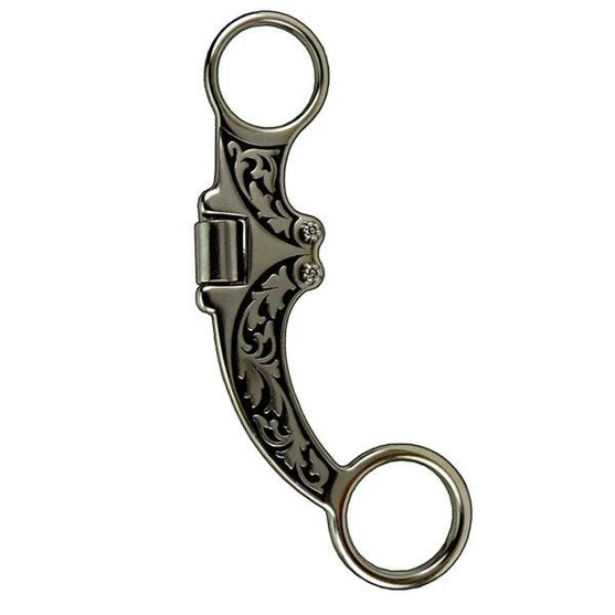 Jeremiah Watt Argentine Snaffle
AC 200 cheek