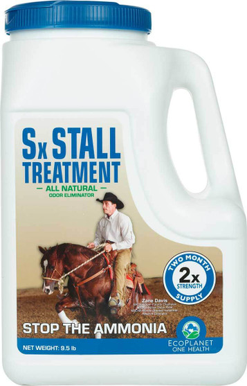 Sx Stall Treatment
9.5lb jug