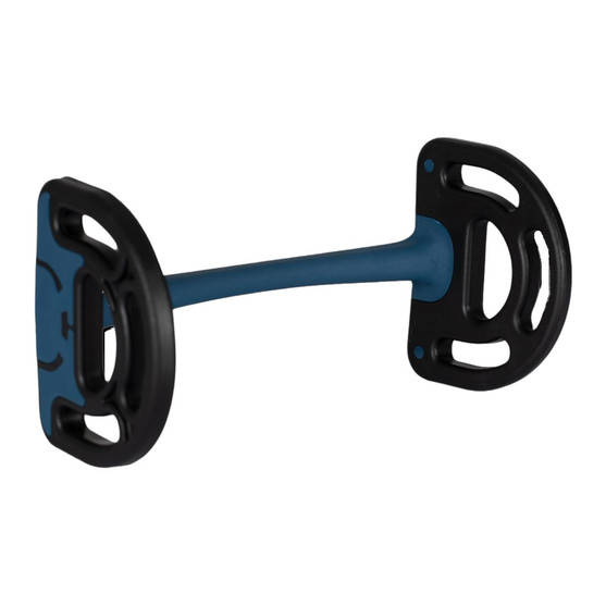 Acavallo Sensitive Bit
Black/Blue