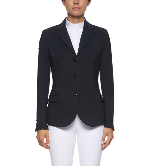 Cavalleria Toscana Riding Jacket Micro Print
Navy