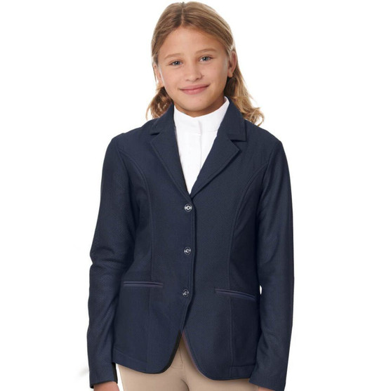 Ovation Child's AirFlex Show Coat
Navy on rider