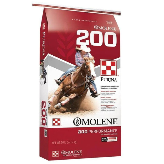 Purina Omolene 200 Performance